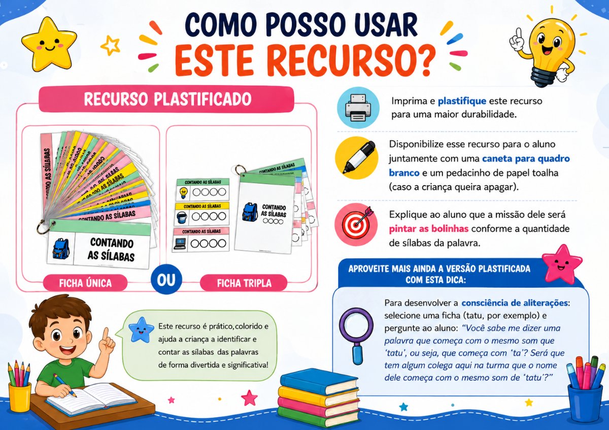 Contando as Sílabas